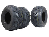 MASSFX Go Kart/ATV Tires 3 set 16x8-7 4Ply